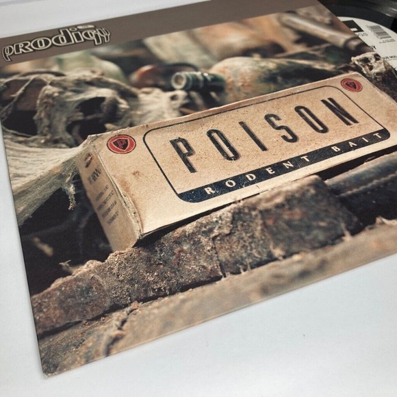 SEE VIDEO: The Prodigy - Poison - Used Vinyl Record 12 - B4593A - Picture 6 of 10